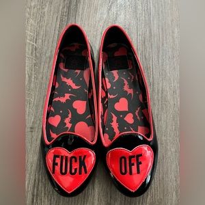 Strange Cvlt / Dolls Kill - Fuck Off flats